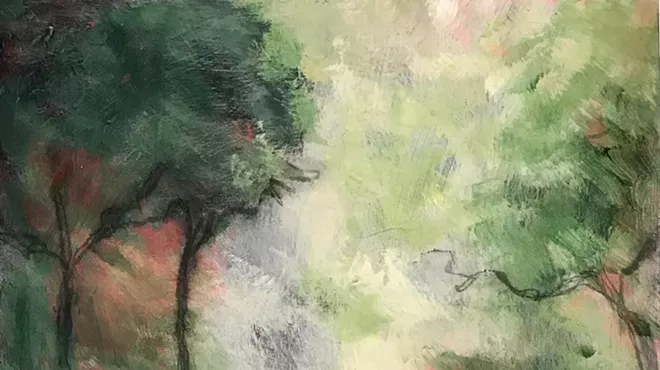 Image: Marcee Musgrove and Laura Barton: A Walk in the Garden