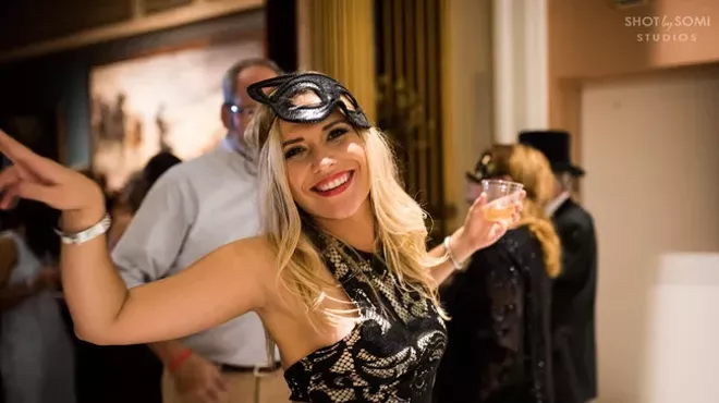 Image: Masquerade in the Mansion