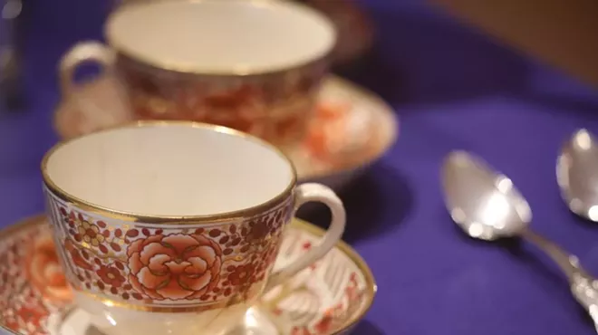 Image: Curator Tour - Tea for Two: British and American Tea Traditions