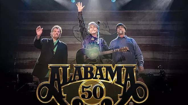 Image: Alabama 50th Anniversary Tour