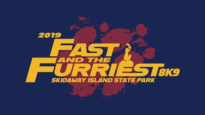 Image: The Fast and The Furriest 8K-9 and 1 Mile Fun Run/Walk