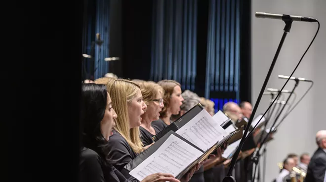 Image: Savannah Philharmonic Chorus Auditions