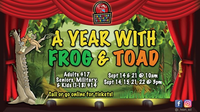 Theatre: A Year With Frog and Toad
