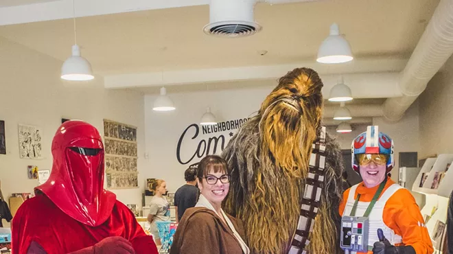 Image: Star Wars Club Meet and Greet