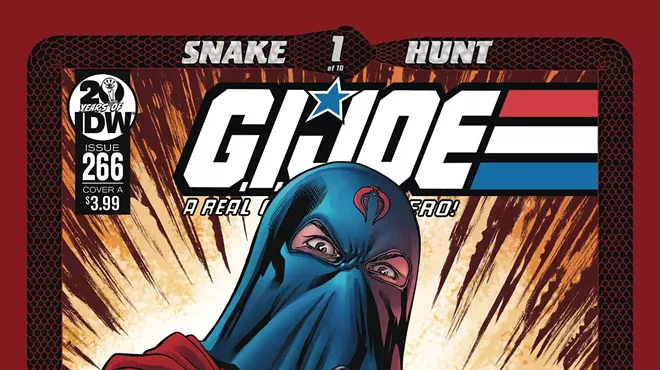 Image: Robert Atkins Signing: GI Joe