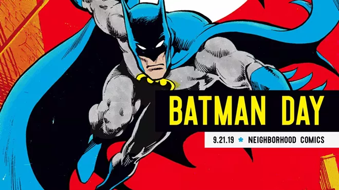 Image: Batman Day 2019