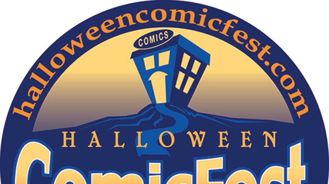 Halloween Comic Fest: A Free Comic Book Party