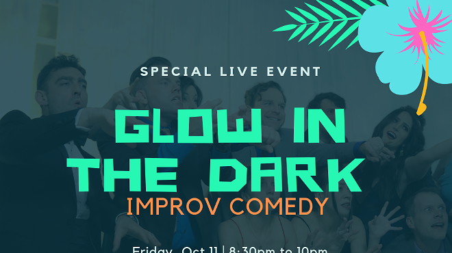 Image: Front Porch Improv: Glow in the Dark