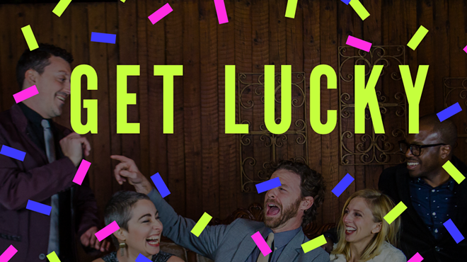 Image: Front Porch Improv: Get Lucky