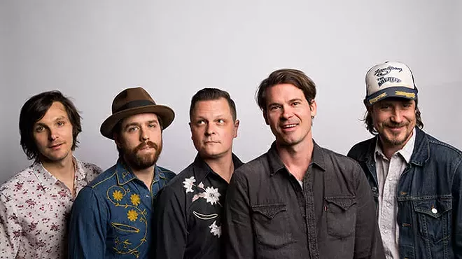 Image: Old Crow Medicine Show w/ Charlie Worsham