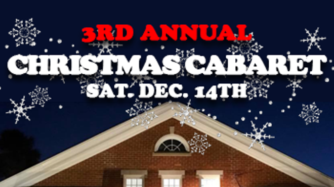 3rd Annual Tybee Christmas Cabaret
