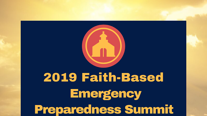 2019 Faith-Based  Emergency Preparedness Summit