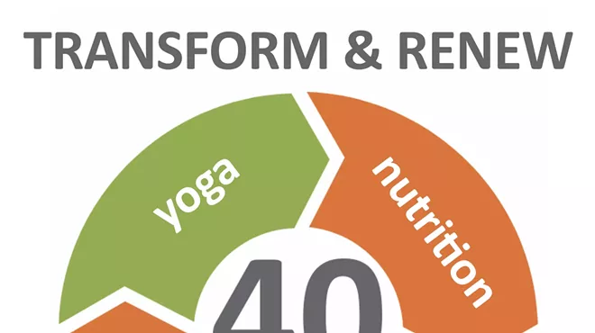 Image: Free Info Session: 40 Day Transform and Renew Program