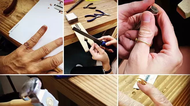 Image: Beginning Jewelry