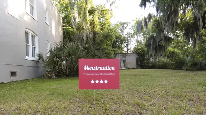 Image: ON::VIEW Residency: I bleed all the time and I'm fine: Social practice and menstruation