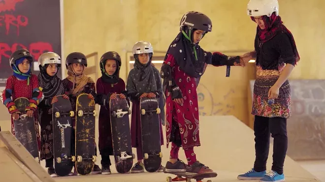 Image: SCAD Savannah Film Festival: Learning to Skateboard in a Warzone (If You&rsquo;re a Girl)