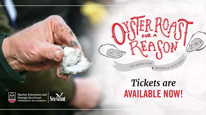 Image: Oyster Roast for a Reason