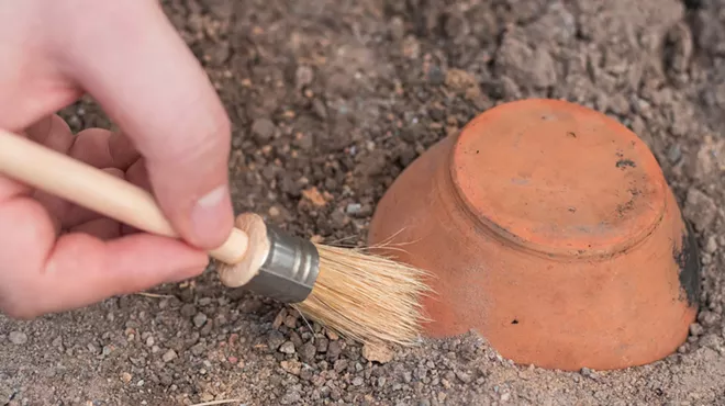 Image: Archaeology Day at Mosaic, the Jekyll Island Museum