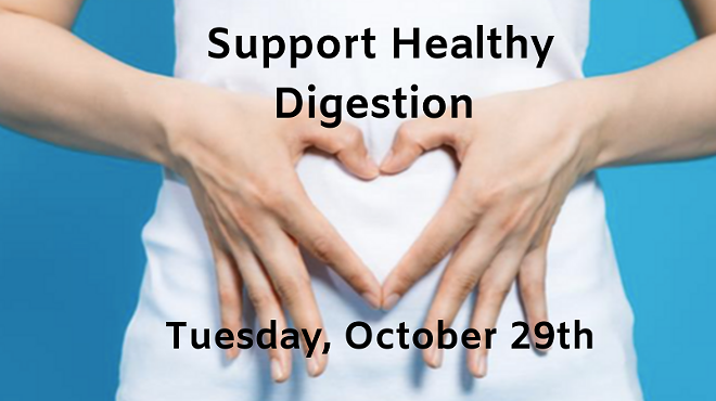 Support Healthy Digestion