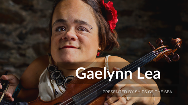 Image: Gaelynn Lea