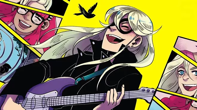 Image: Cara McGee Signing Black Canary: Ignite