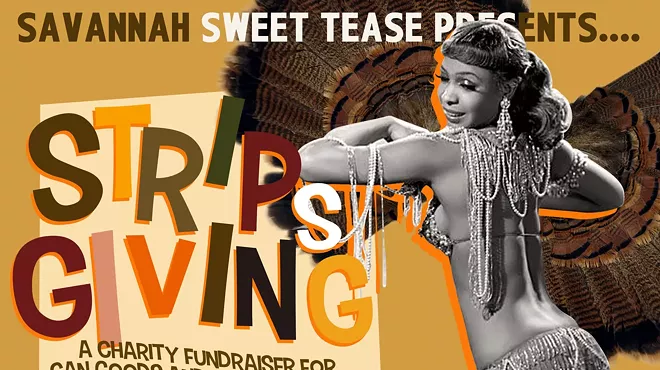 Image: The Savannah Sweet Tease presents Stripsgiving