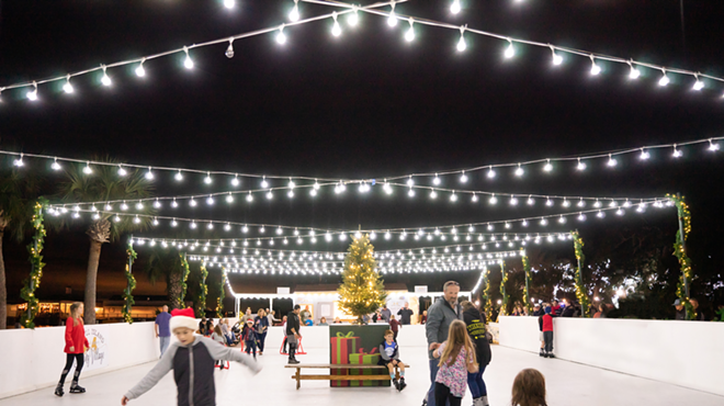Image: Jekyll Island Skating Village