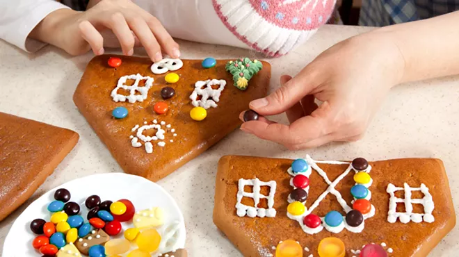 Image: Historic Gingerbread House Building