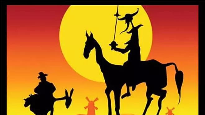 Image: Man of La Mancha Auditions