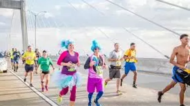 Image: Enmarket Savannah Bridge Run