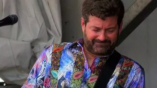 Image: Tab Benoit