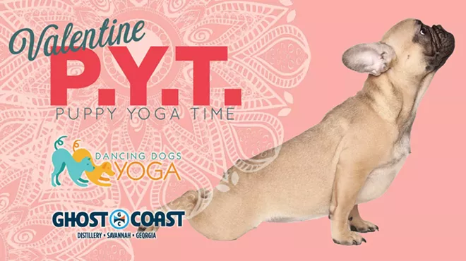 Image: PYT Puppy Yoga Time!