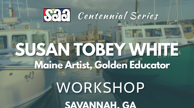 Image: Susan Tobey White Painting from Photos Workshop