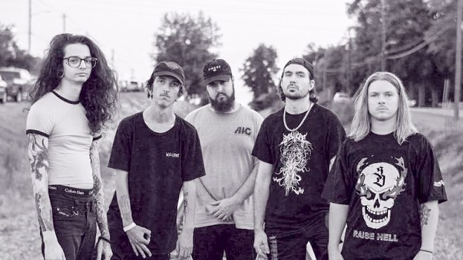 Depressor nods to Savannah’s best hardcore and metal