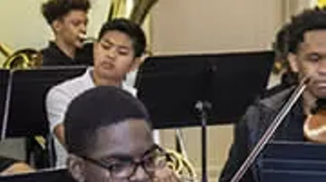 Image: Strings United presented by Savannah Philharmonic