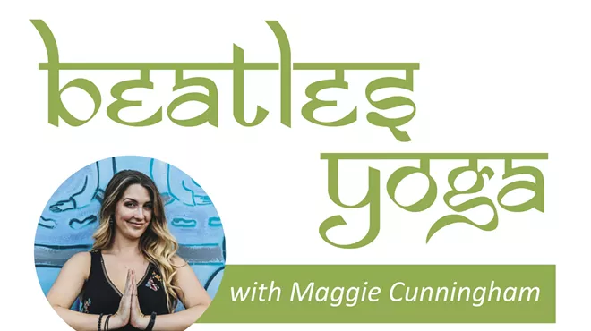 Image: Beatles Yoga with Maggie Cunningham