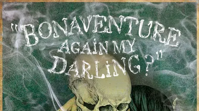 Image: Bonaventure Cemetery: My Skully Valentine