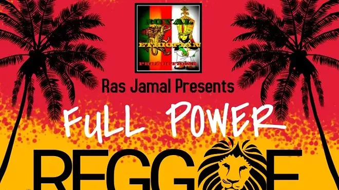 Image: Reggae RJ Ras Jamal