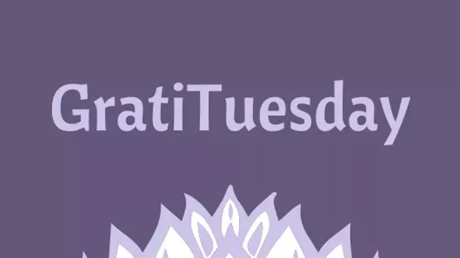 Image: GratiTuesday Program with Liz Massey