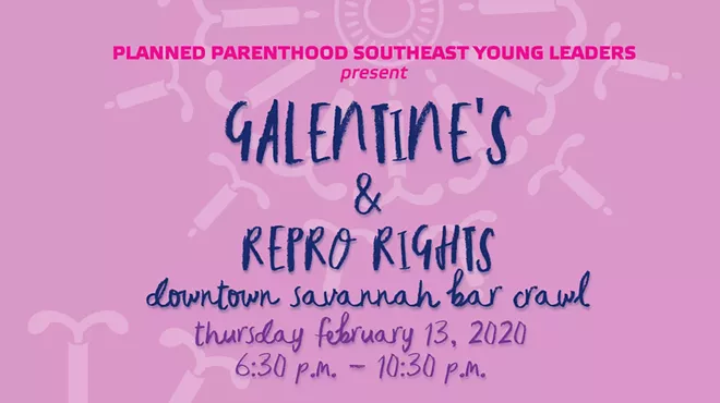 Image: Galentine's and Repro Rights Bar Crawl