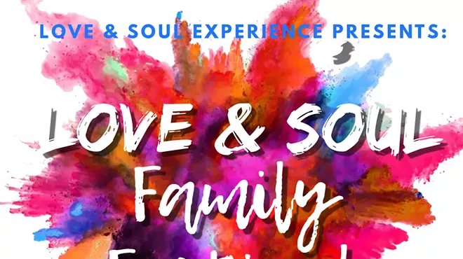 Image: 3rd Annual Love & Soul Family Festival