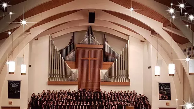 Image: Deland High School Choir Concert