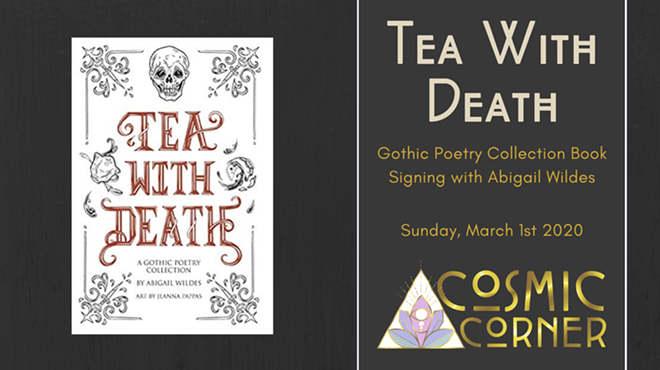 Book Signing: Tea With Death by Abigail Wildes
