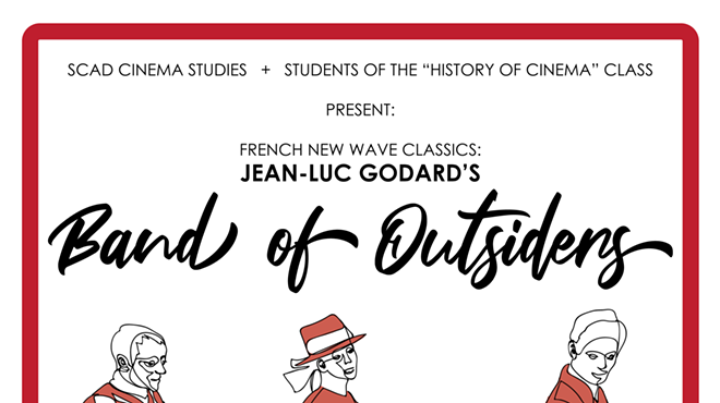 Image: Film: Band of Outsiders (1964)