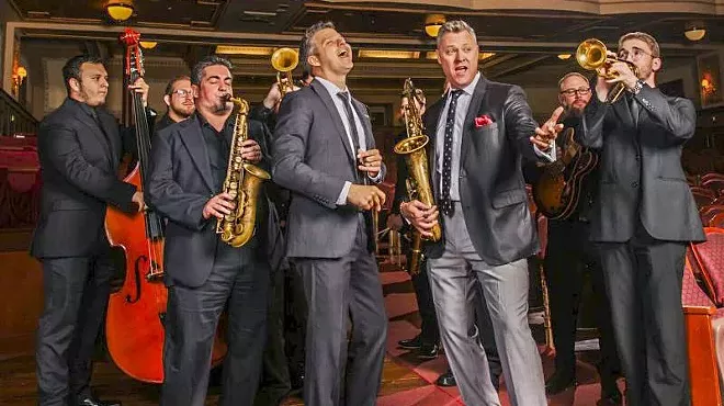 Image: The Fabulous Equinox Orchestra Mardi Gras Party