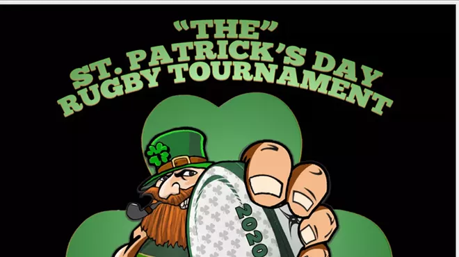 Image: 41st St Patrick's Day Rugby Tournament