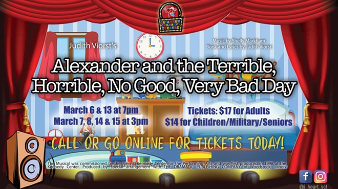 Savannah Children's Theatre's 'Terrible, Horrible, No Good, Very Bad Day'