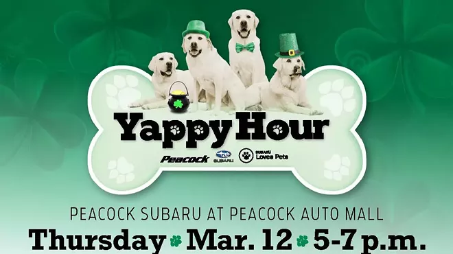 Image: Yappy Hour - St. Patrick's Day Edition