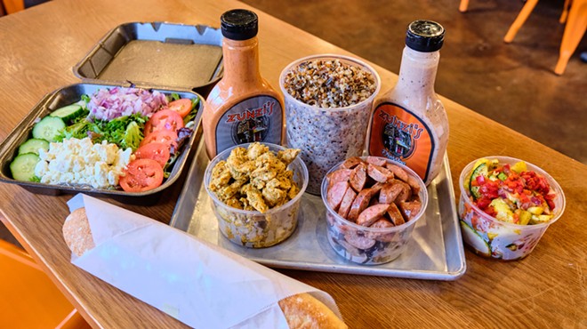 Zunzi's partners with America's Second Harvest for family meals