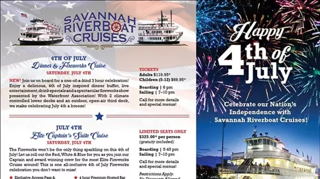 Image: July 4th Elite Captain's Suite Cruise